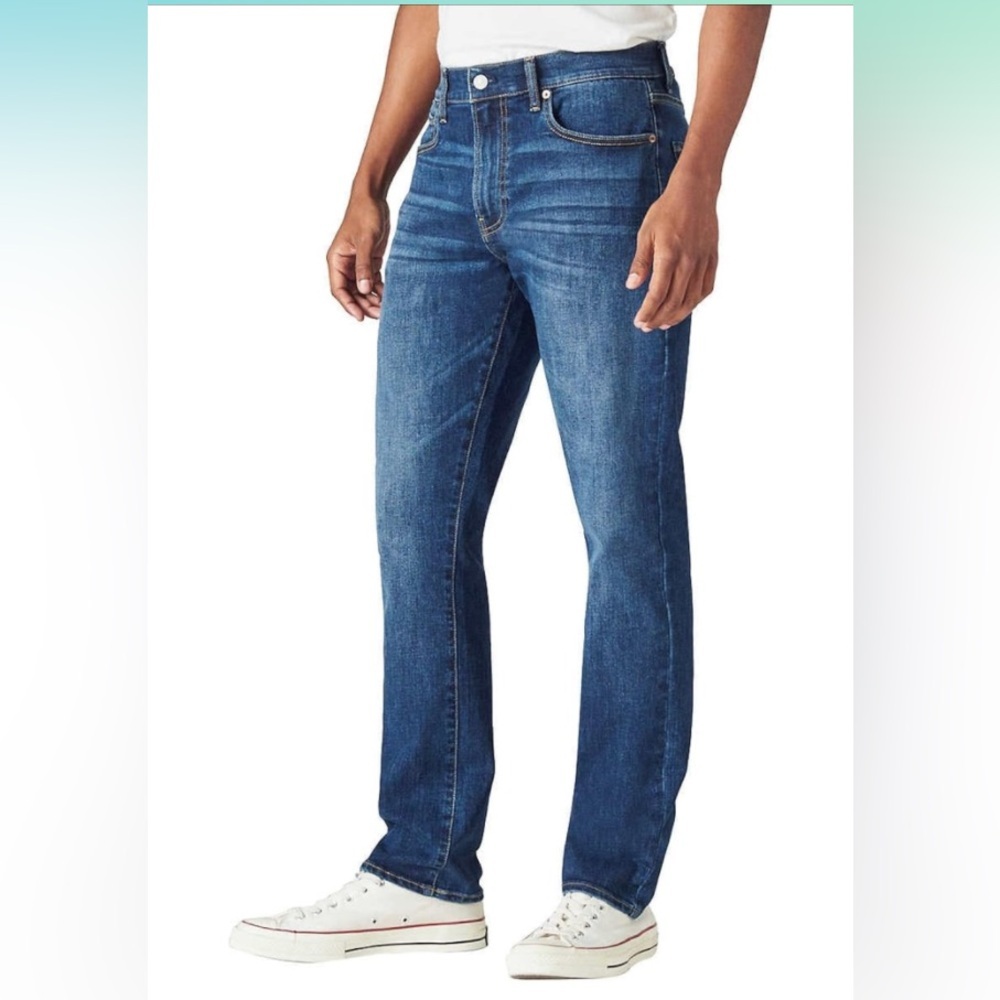 Lucky Brand 410 Athletic Straight Fit in‎ Caprea | Size 34/31 | Some Flaws